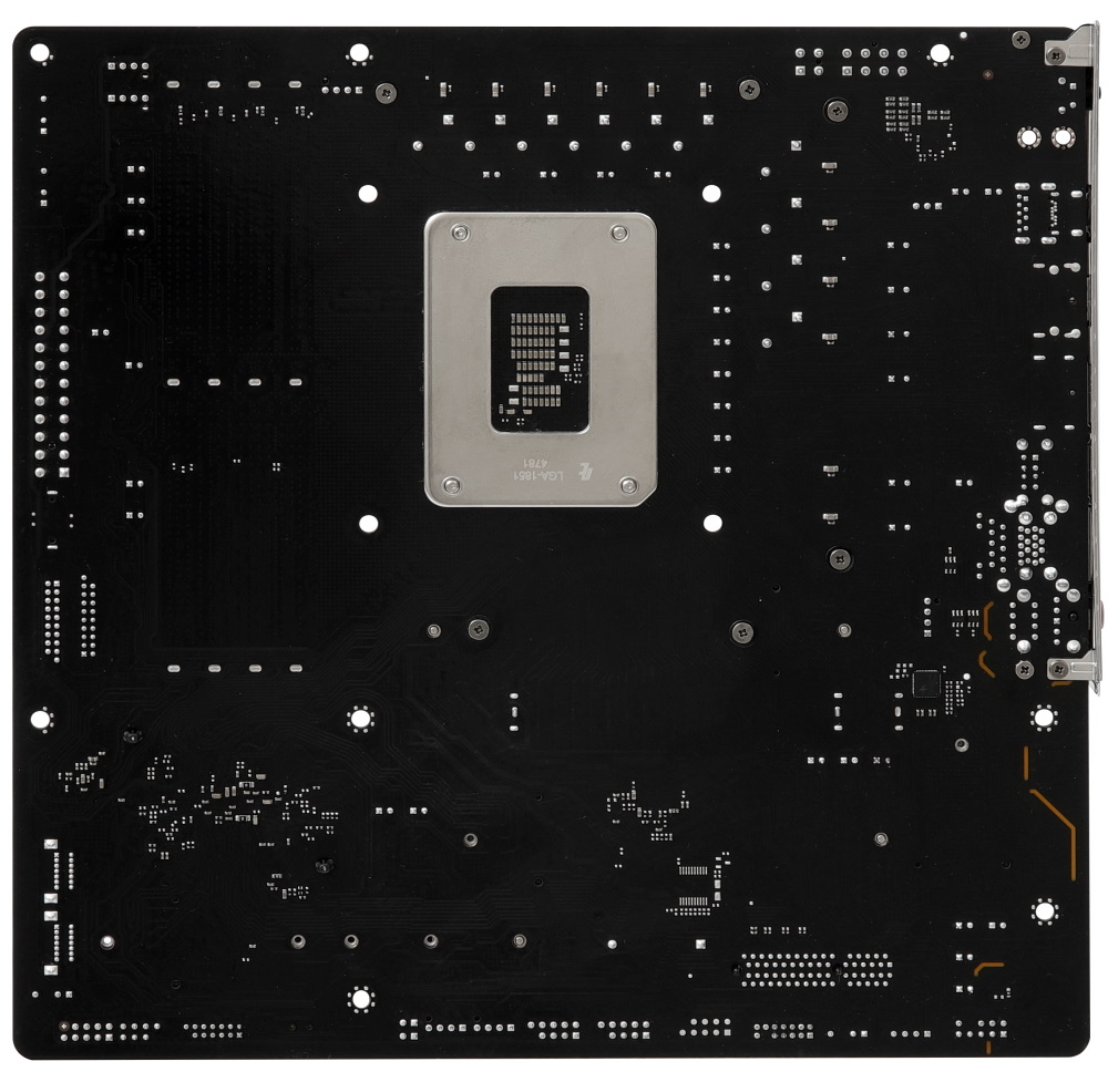 ASRock B860M Pro RS / Intel B860 / LGA1851 / 4x DDR5 / 3x M.2 / HDMI / DP / USB-C / mATX